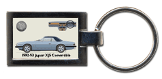 Jaguar XJS Convertible 1992-93 Keyring 4